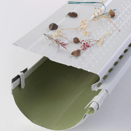 How to Install Half Round Gutters