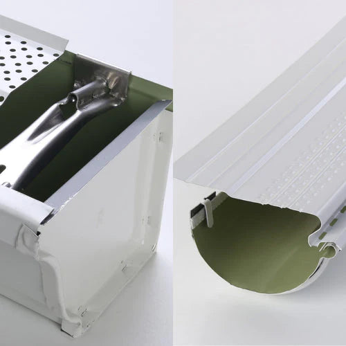 Half-Round vs. K-Style Gutters