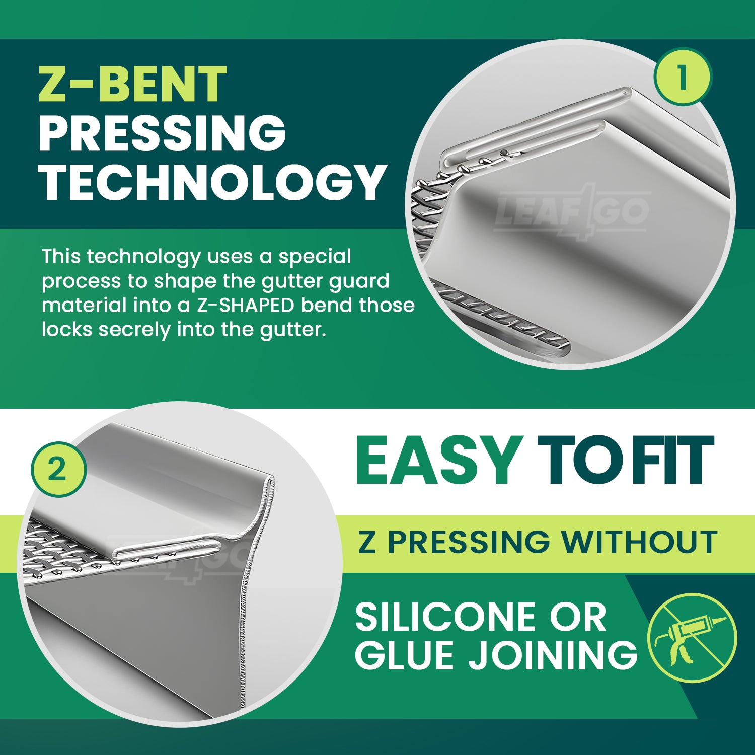 5 LEAF4GO DIY Micromesh - 5 inch K-Style and Box Gutters. $ 4.26 per feet