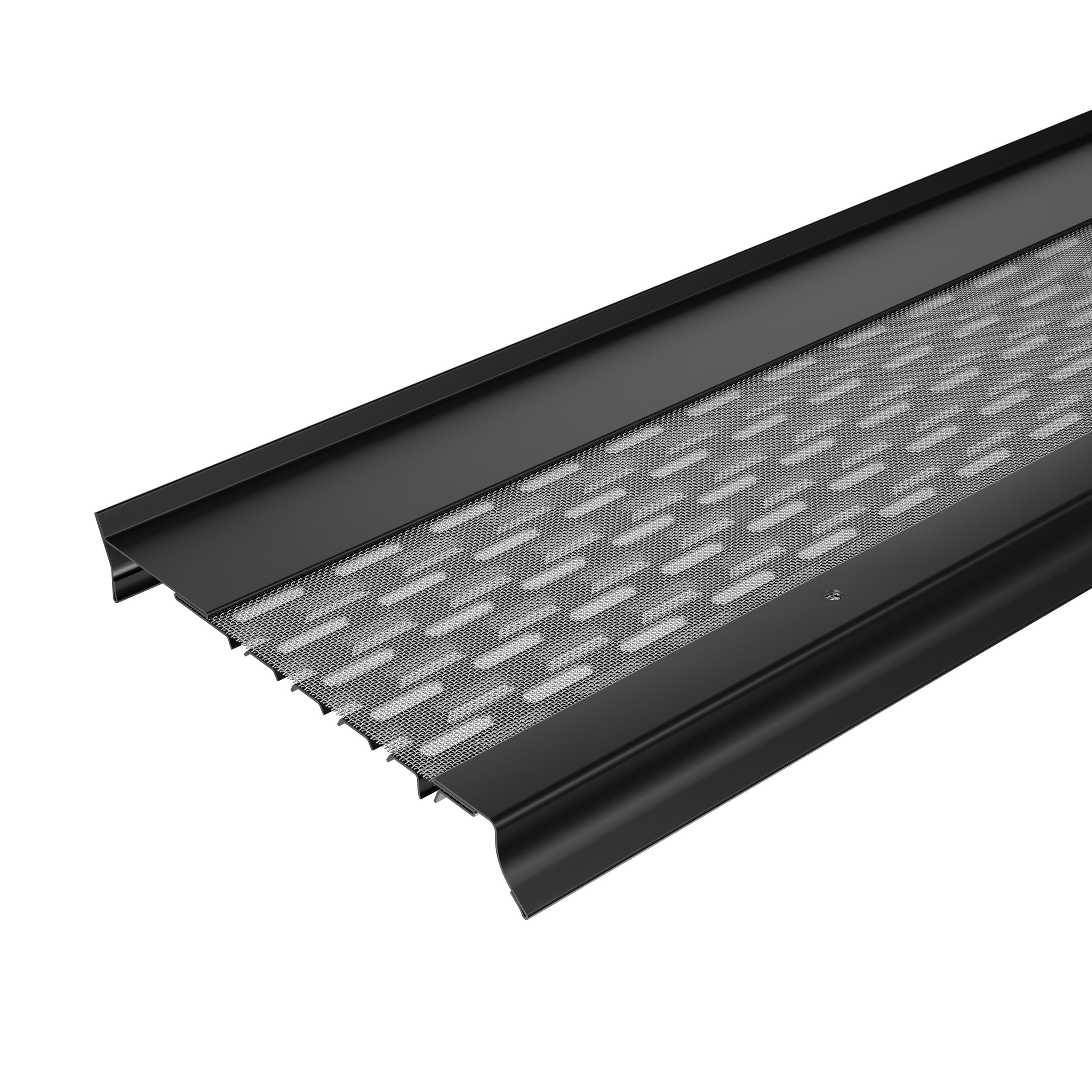 ELITE-5" Leaf Guards for Gutters with Stainless Steel Micromesh Gutter Guard Leaf Filter – Contractor Grade Aluminium Gutter Covers from Manufacturer 
