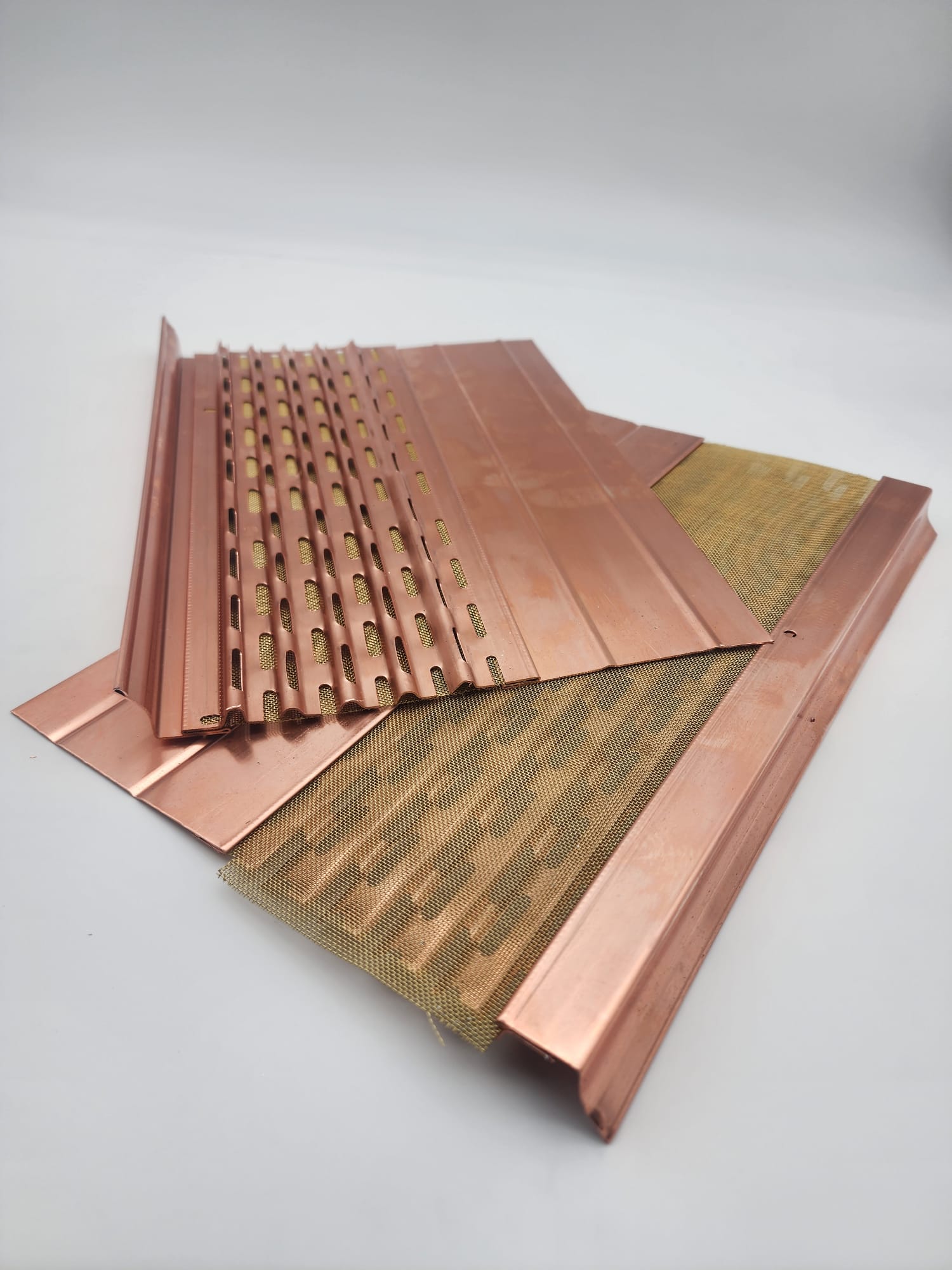 Flat Micromesh Copper Gutter Guards
