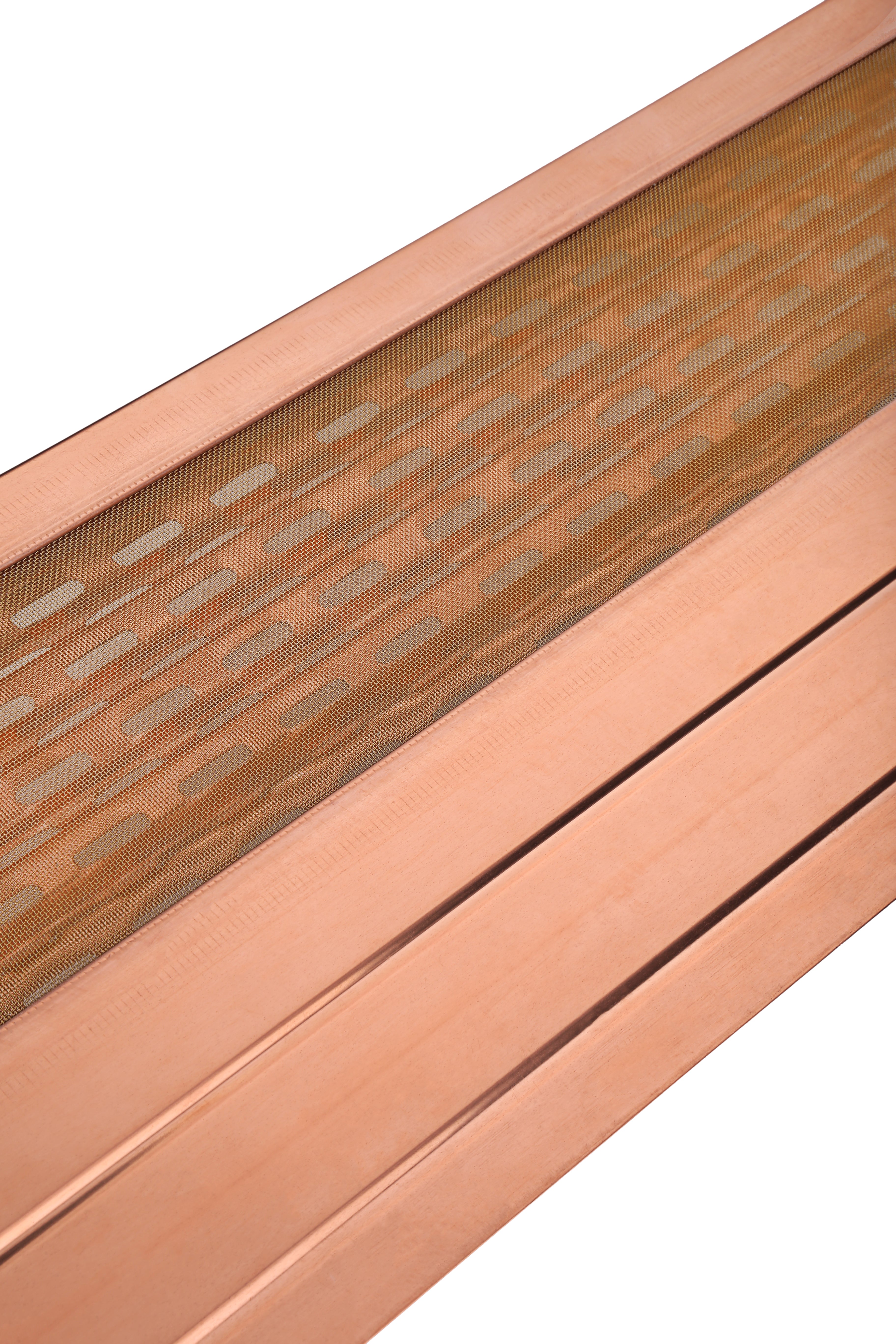 Flat Micromesh Copper Gutter Guards