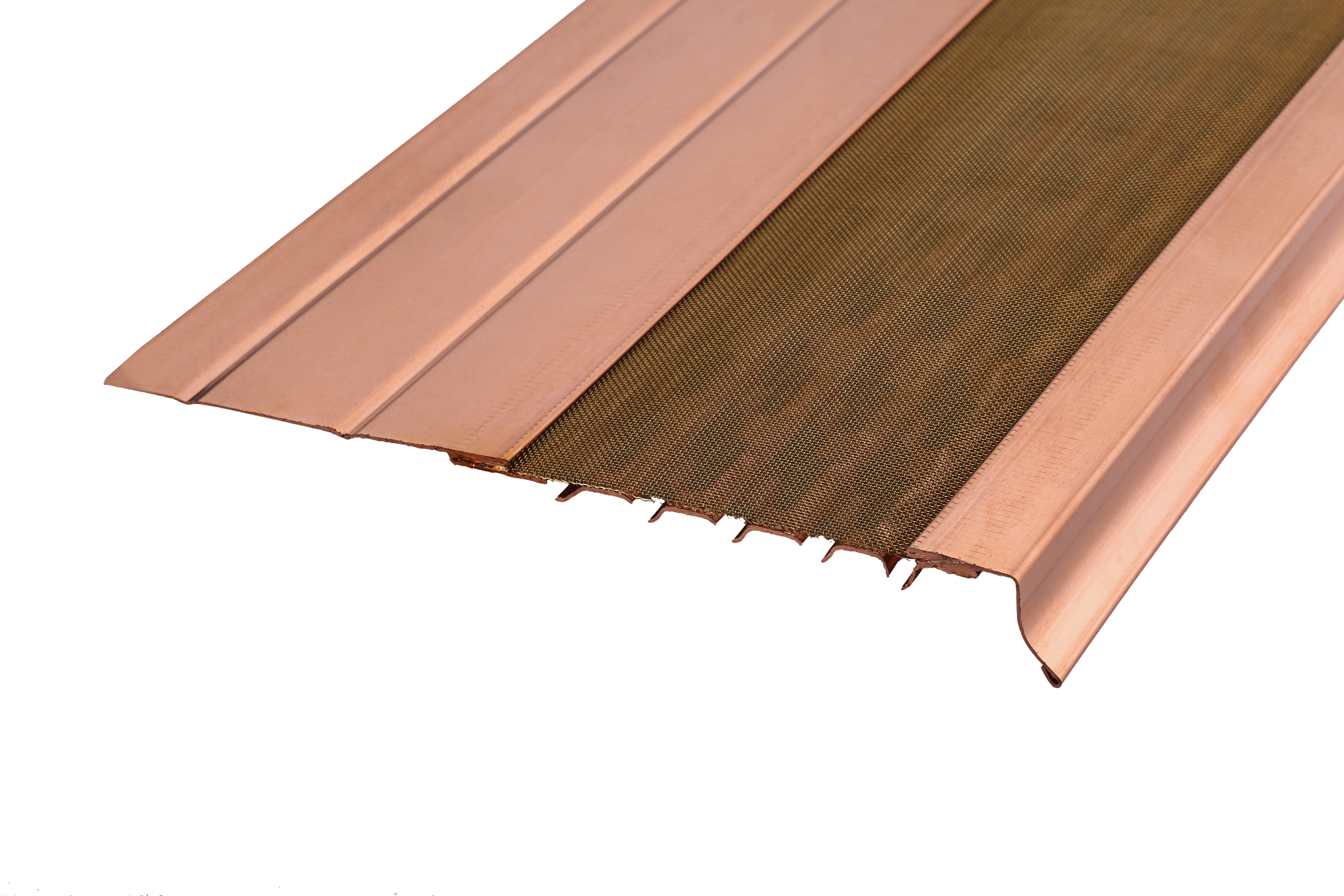 Flat Micromesh Copper Gutter Guards