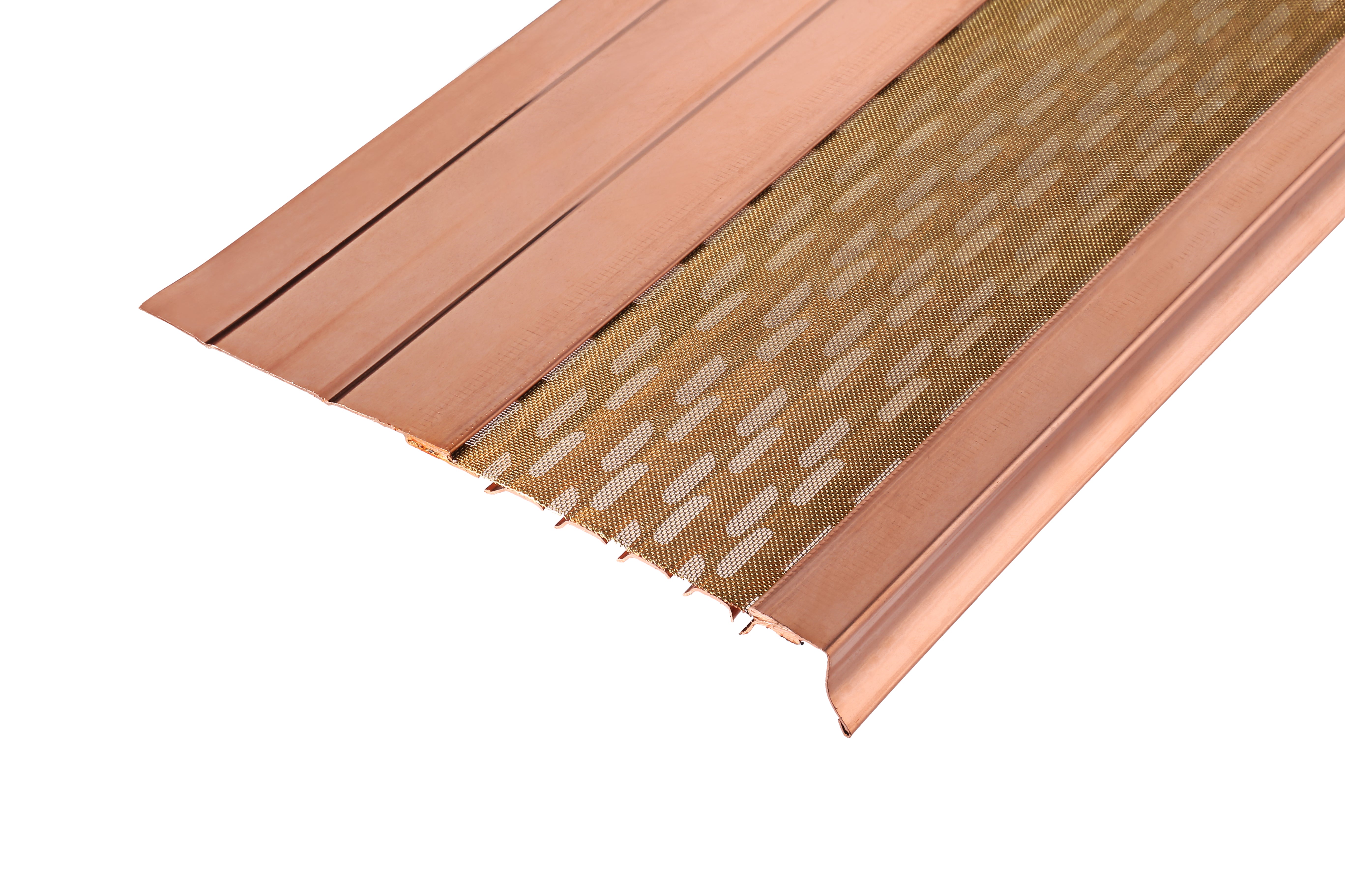 Flat Micromesh Copper Gutter Guards