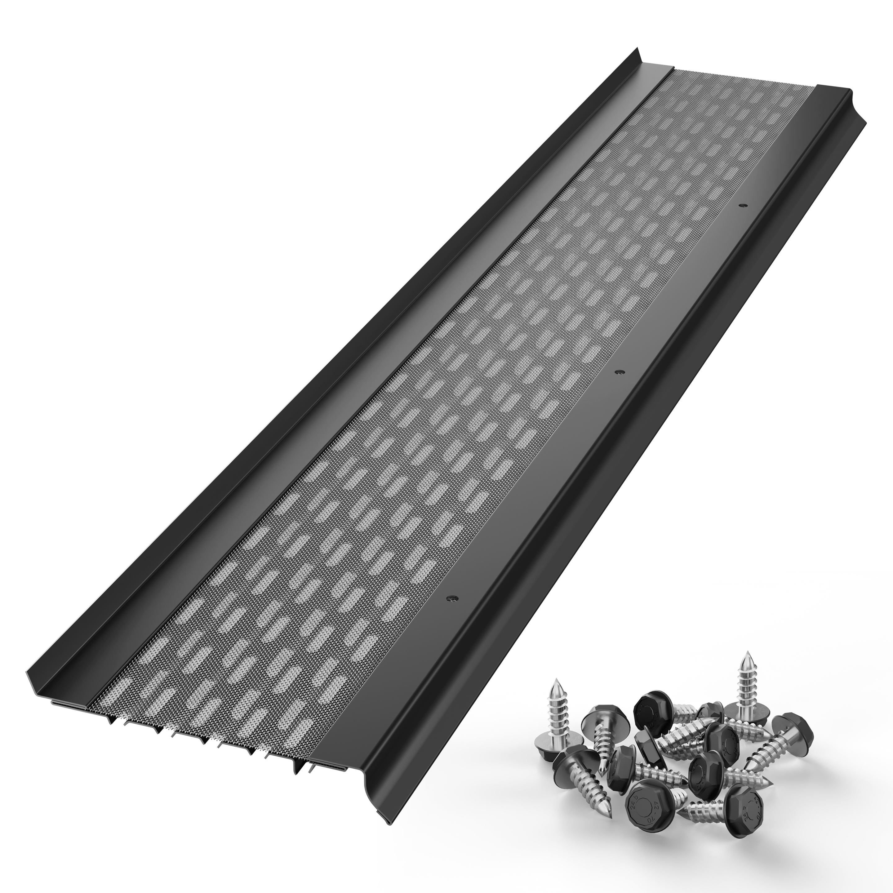 5 inch LEAF4GO Micromesh Gutter Guards - Colors
