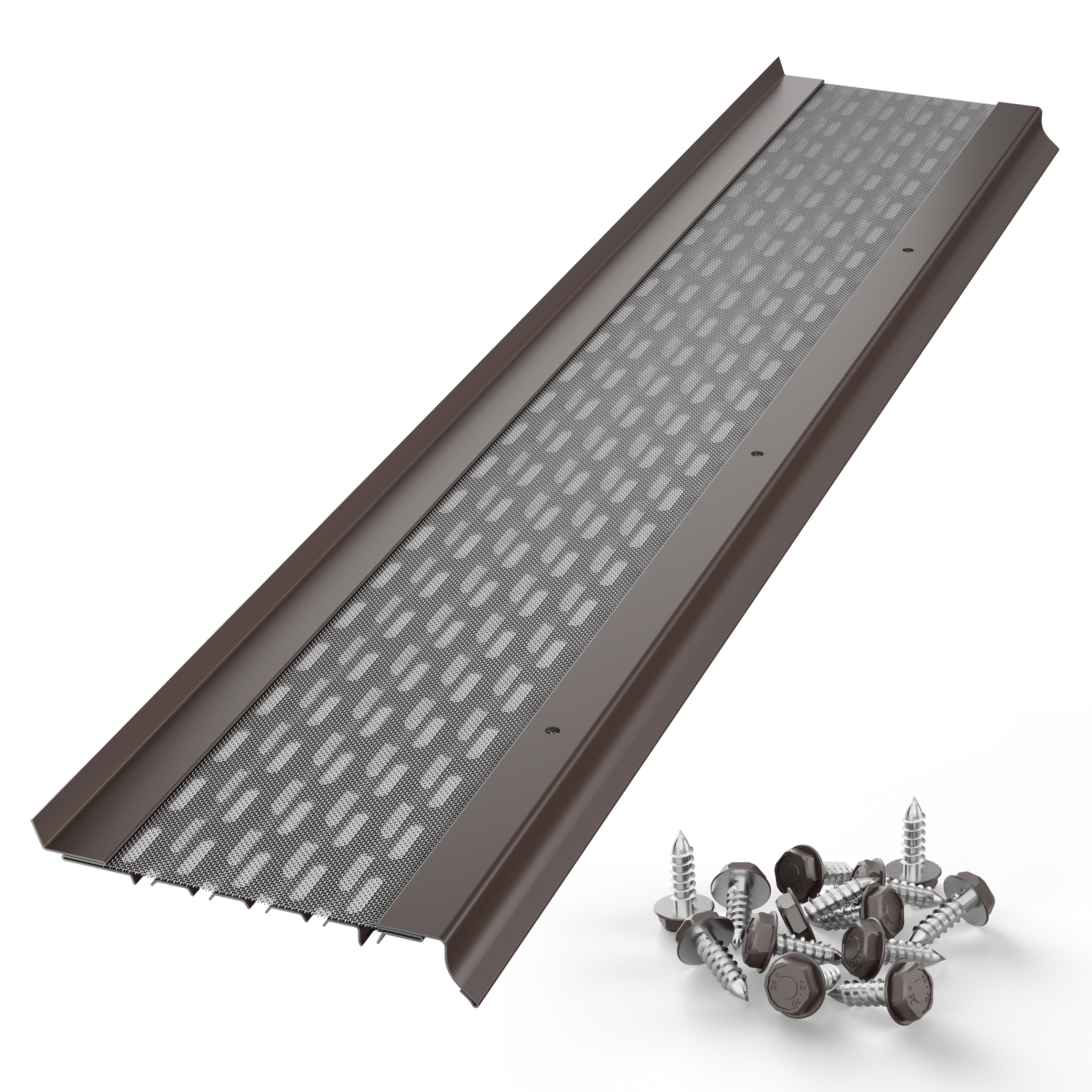 5 inch LEAF4GO Micromesh Gutter Guards - Colors
