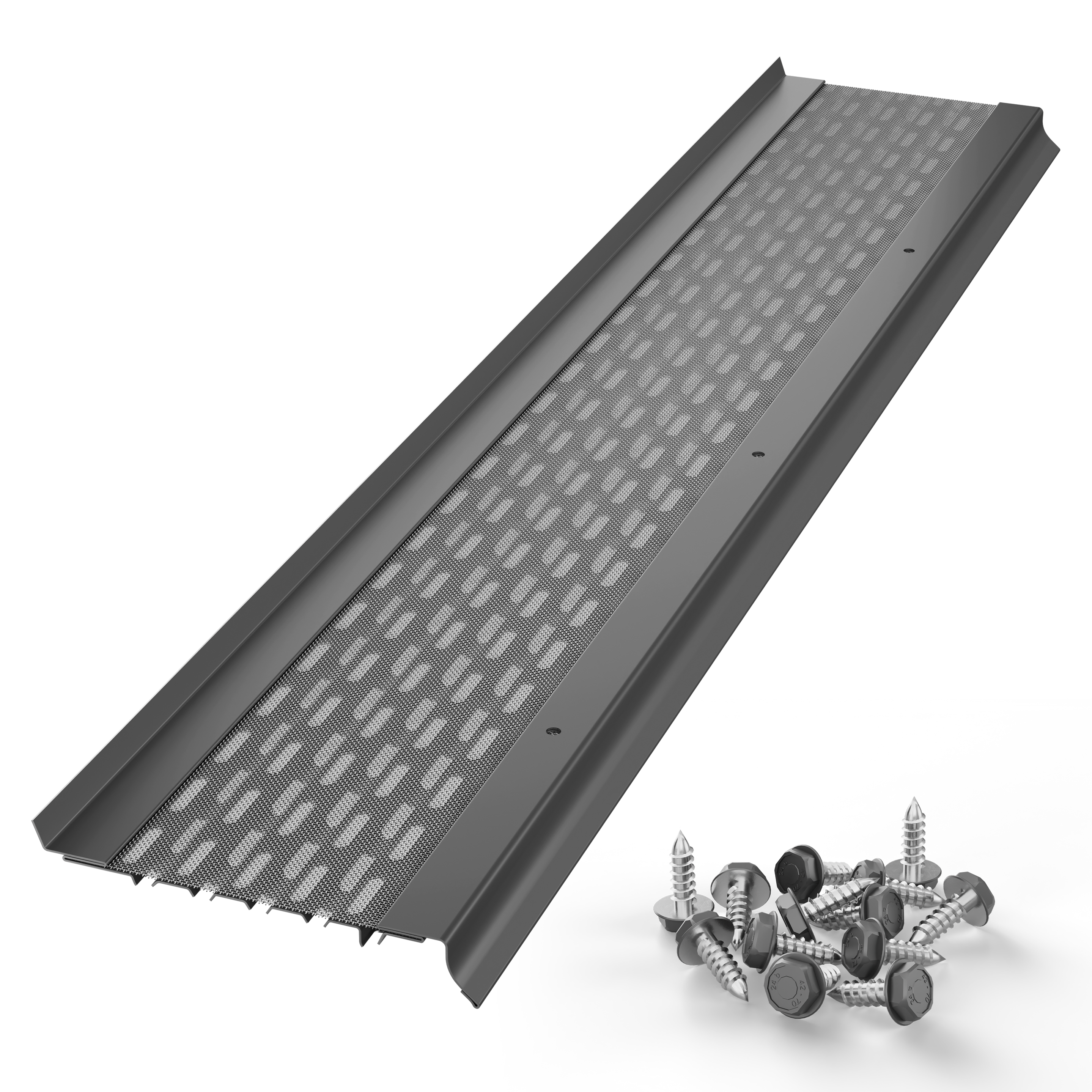 5 inch LEAF4GO Micromesh Gutter Guards - Colors