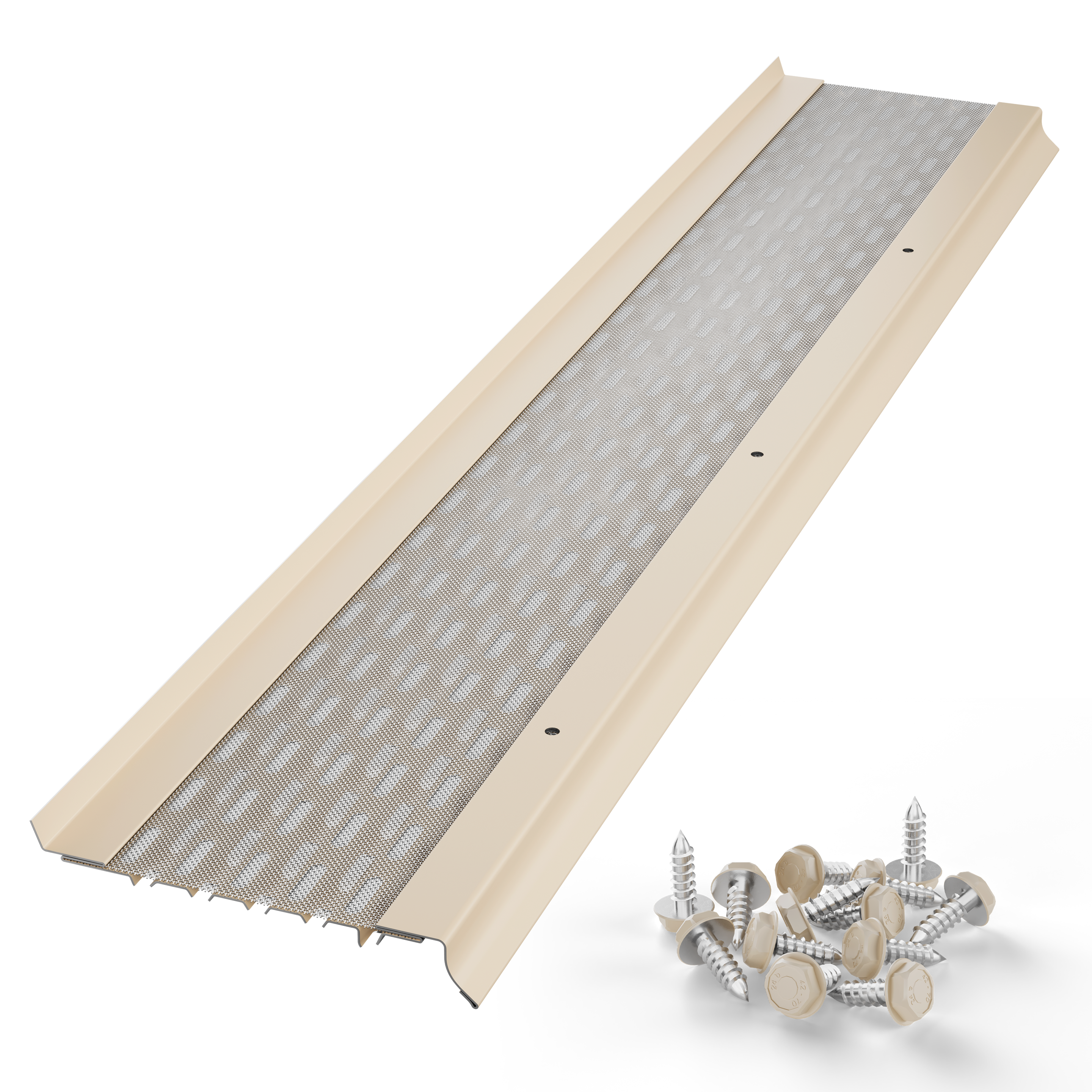 5 inch LEAF4GO Micromesh Gutter Guards - Colors