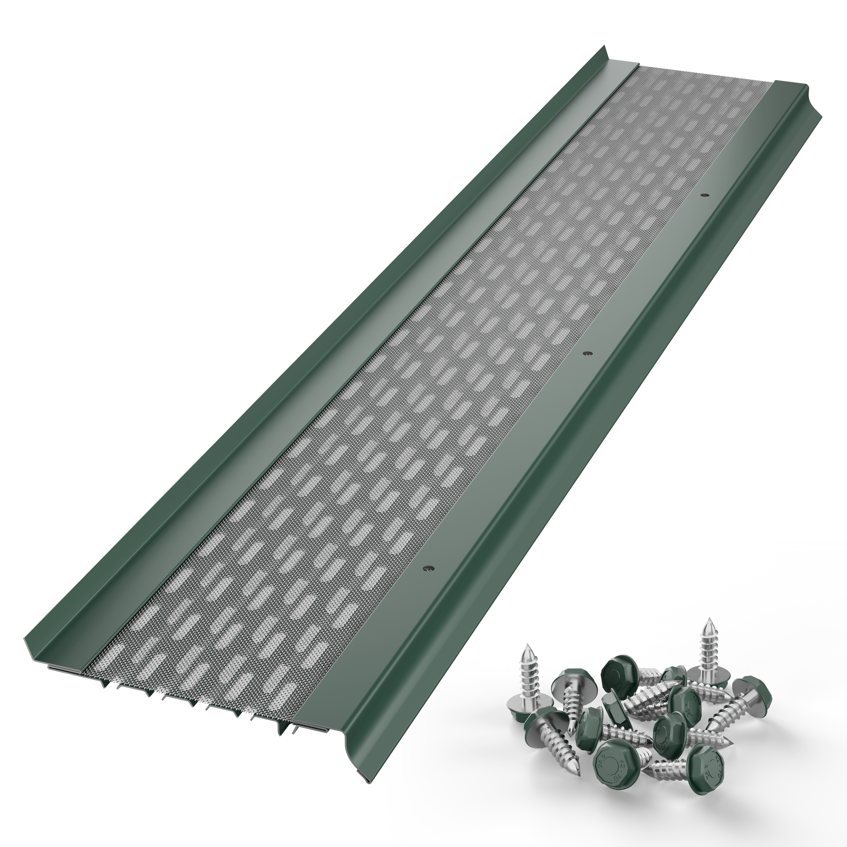 5 inch LEAF4GO Micromesh Gutter Guards - Colors