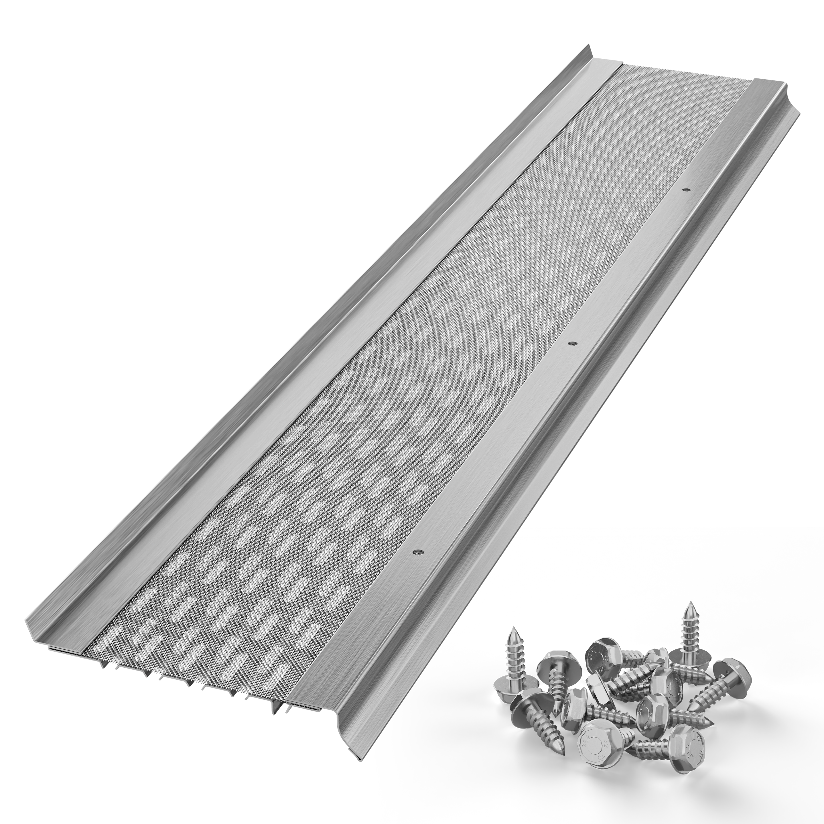 5 inch LEAF4GO Micromesh Gutter Guards - Colors