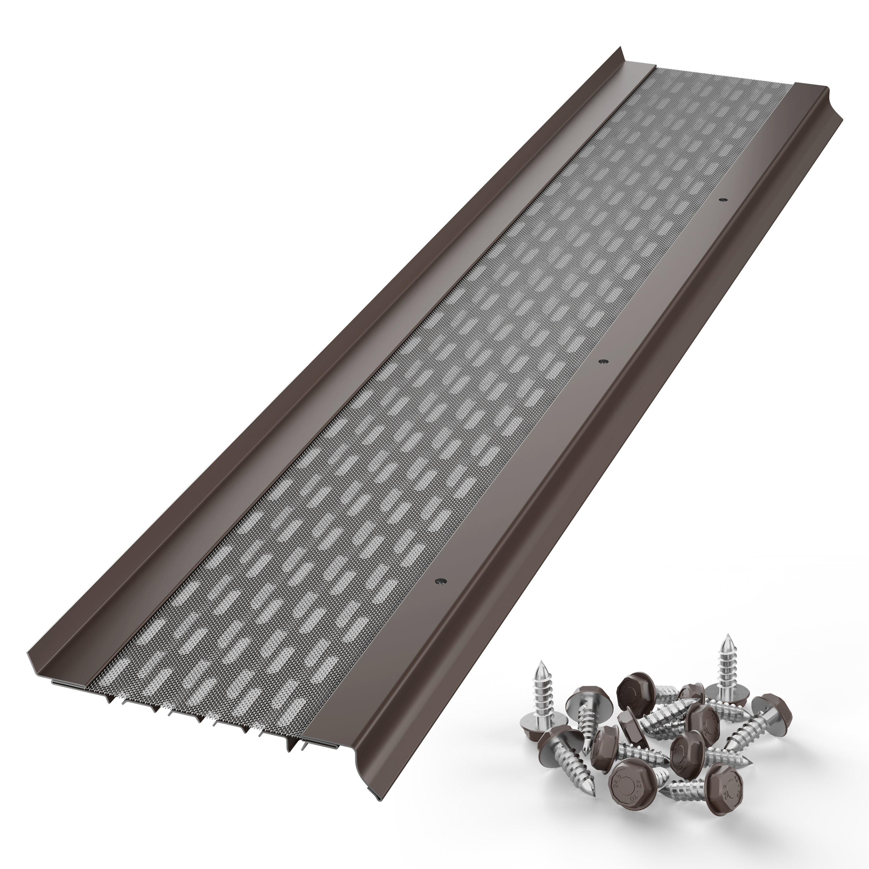 5 inch LEAF4GO Micromesh Gutter Guards - Colors
