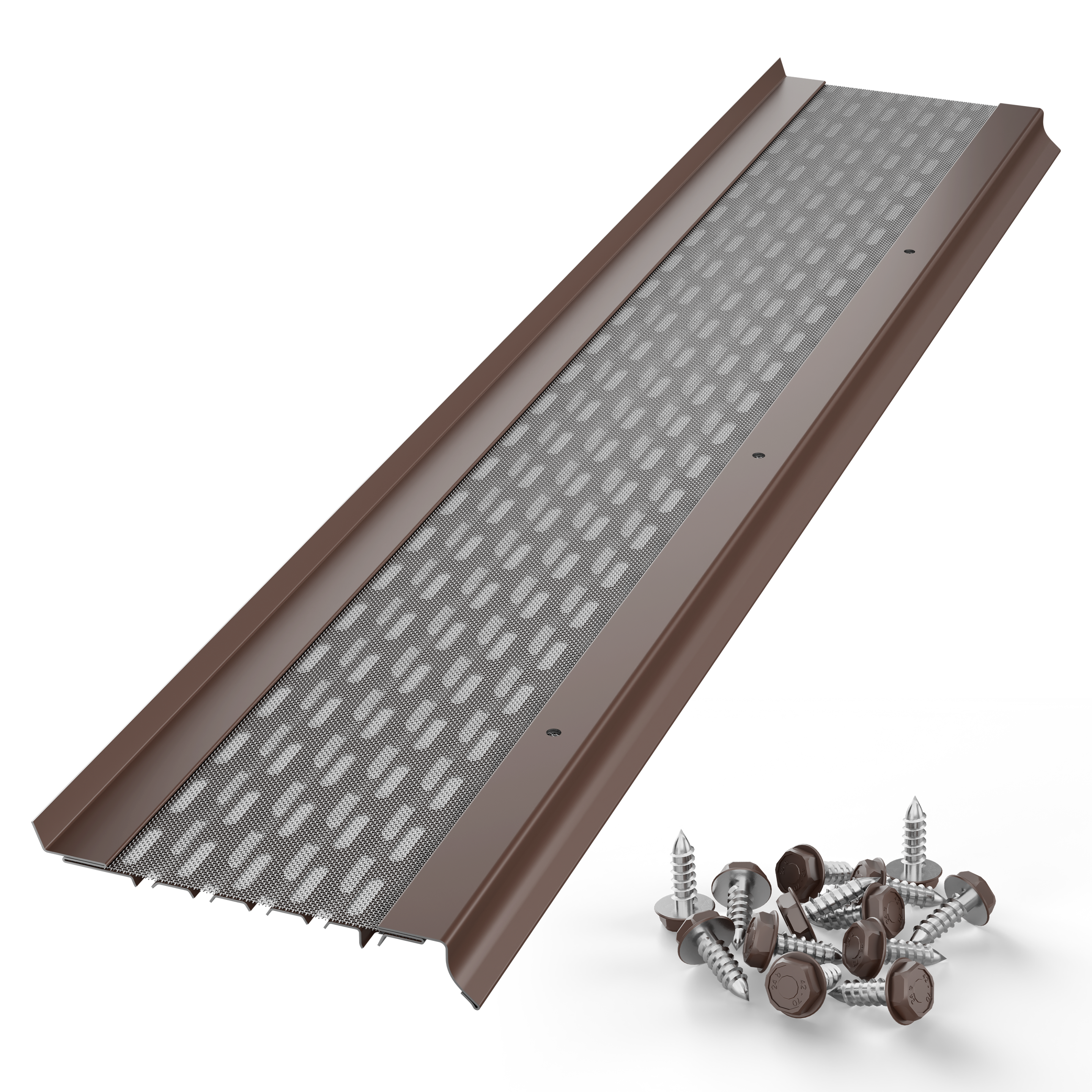 5 inch LEAF4GO Micromesh Gutter Guards - Colors