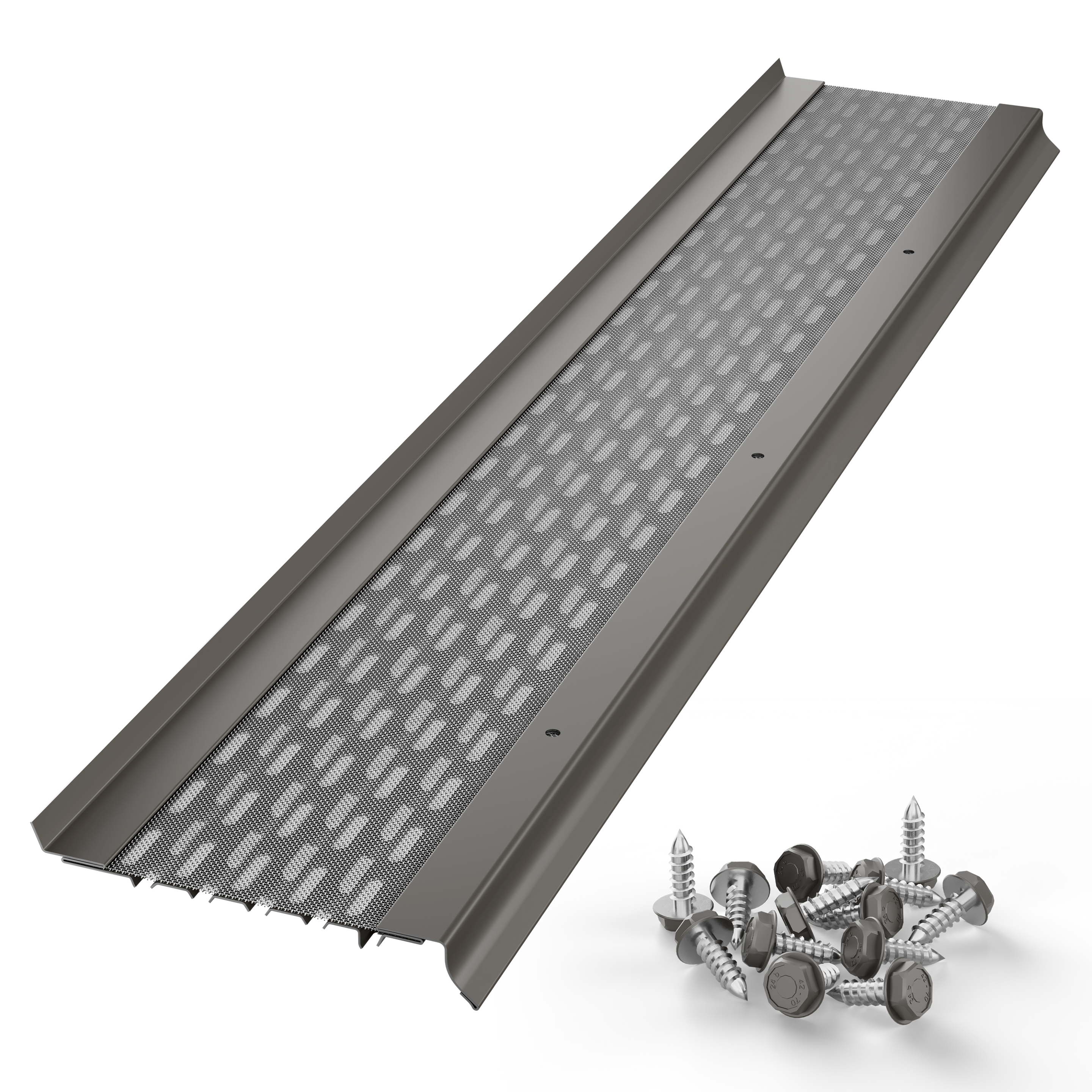 5 inch LEAF4GO Micromesh Gutter Guards - Colors