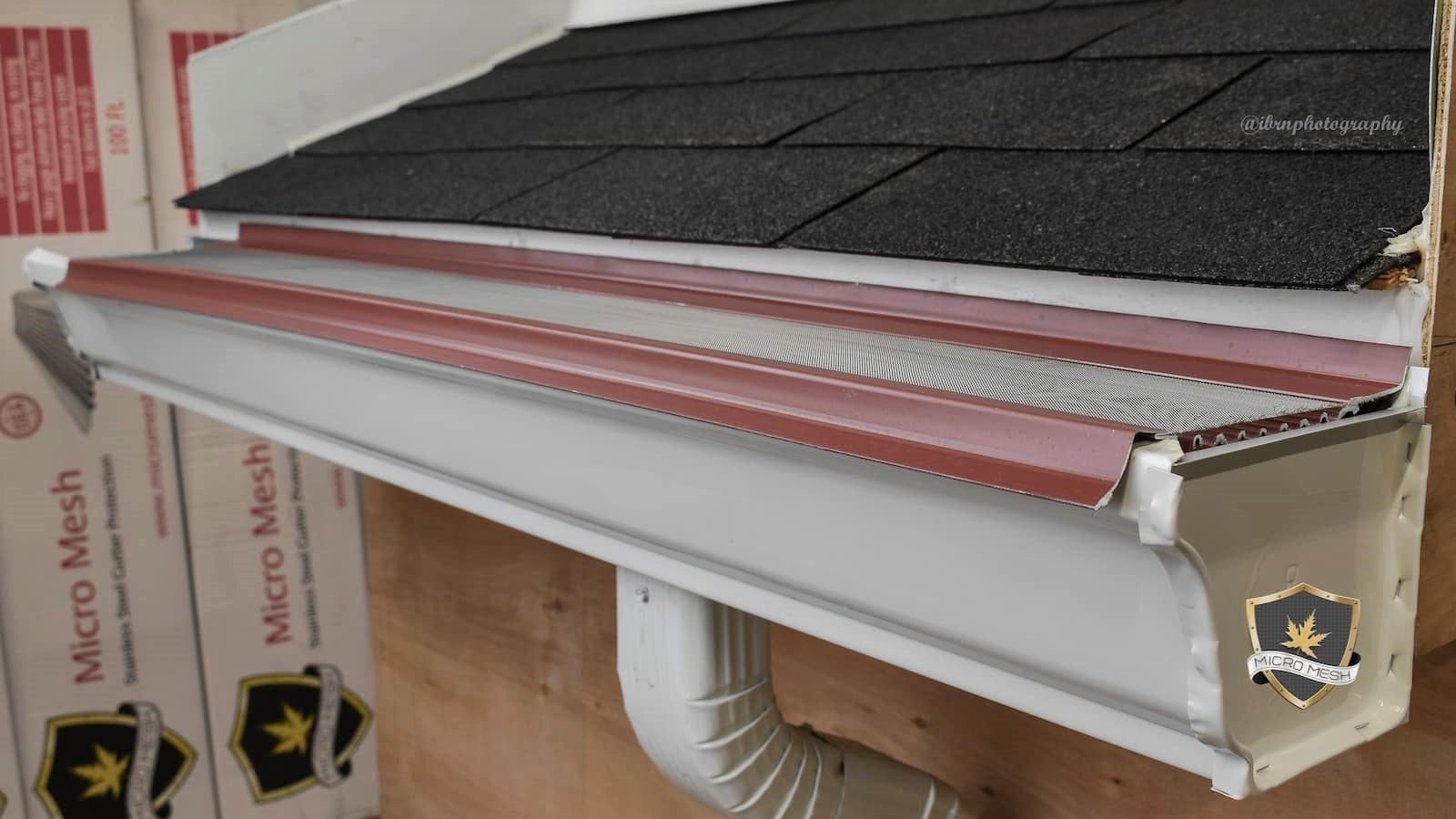 5 inch micromesh gutter guard 1