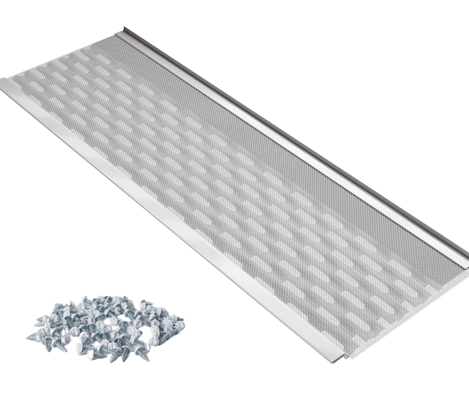 6" inch Waterlock DIY Micromesh. Fits 6" K-Style and Box Gutters. $4.36 per feet