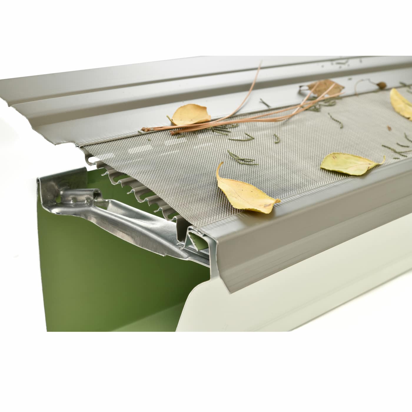 Flat 7 Inch Micromesh Guards Gutters