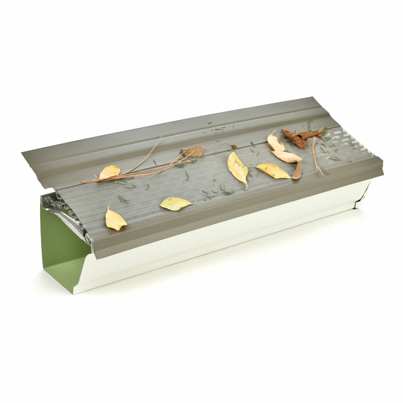 Flat 7 Inch Micromesh Guards Gutters