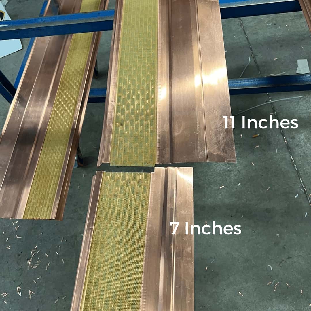 Flat Micromesh Copper Gutter Guards