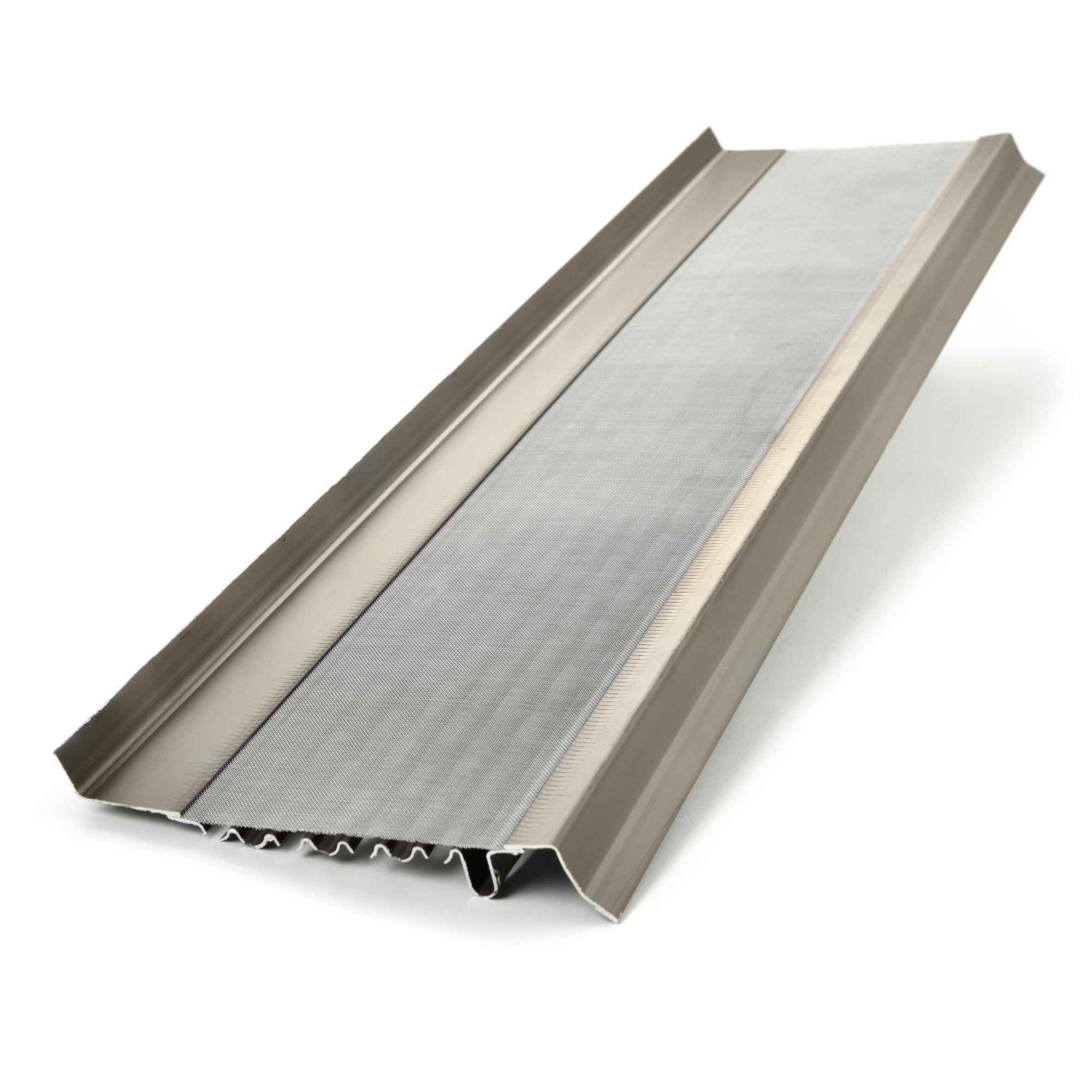 5"Leaf4go-6&Flat micromesh white gutter guard/gutterguard/leaf filter/gutter/helmet/gutter/Gutter Filters/Guarantee/lifetime/ gutter cleaning forever.Best type of gutter guard/stainless steel micro/Gutter guard manufacturer