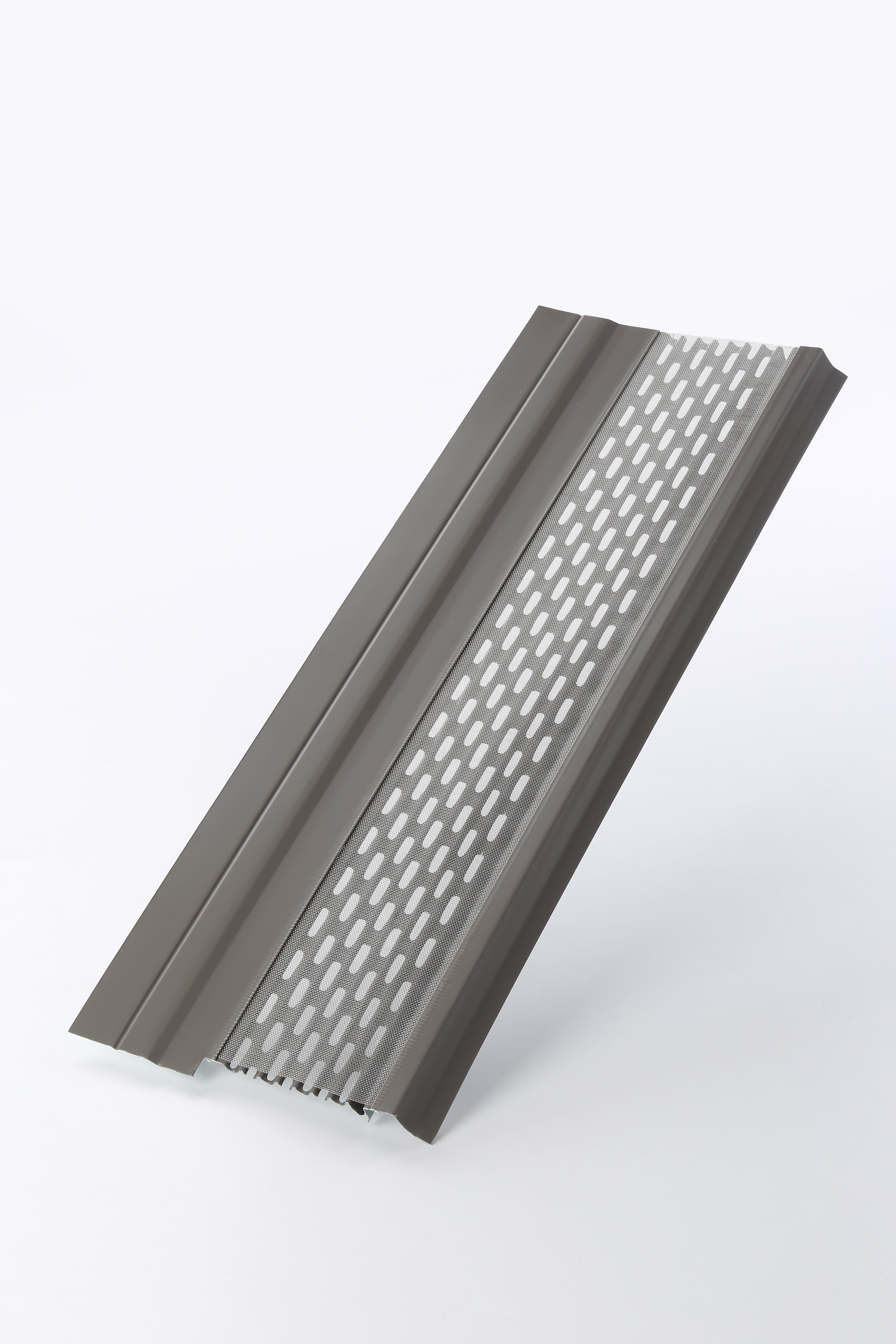 Half Round Flat Micro Mesh Gutter Guards - Colors - $5.65 per ft