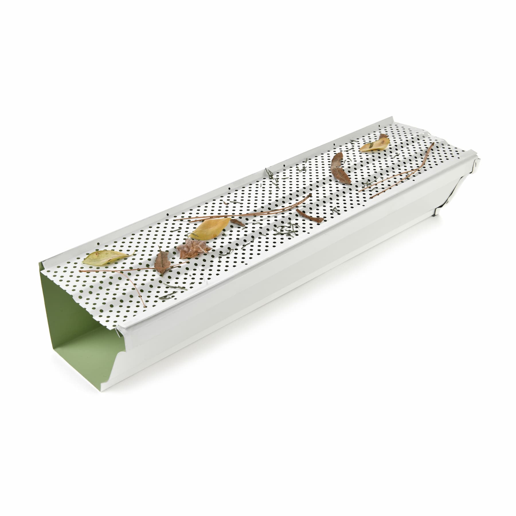 6 Inch Gutter Cover | Waterlock Gutter Guards | Leaf 4 Go