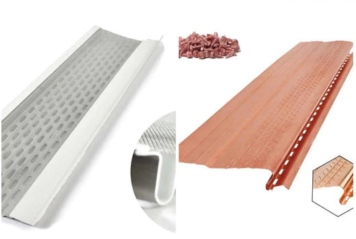 The Pros and Cons of Aluminum vs Copper Gutters