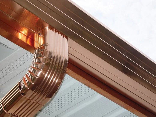 Add Luxury to Your Home with Copper Gutter Guards