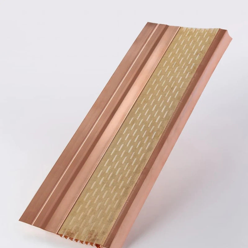 copper gutter guards leaf4go manufacturer