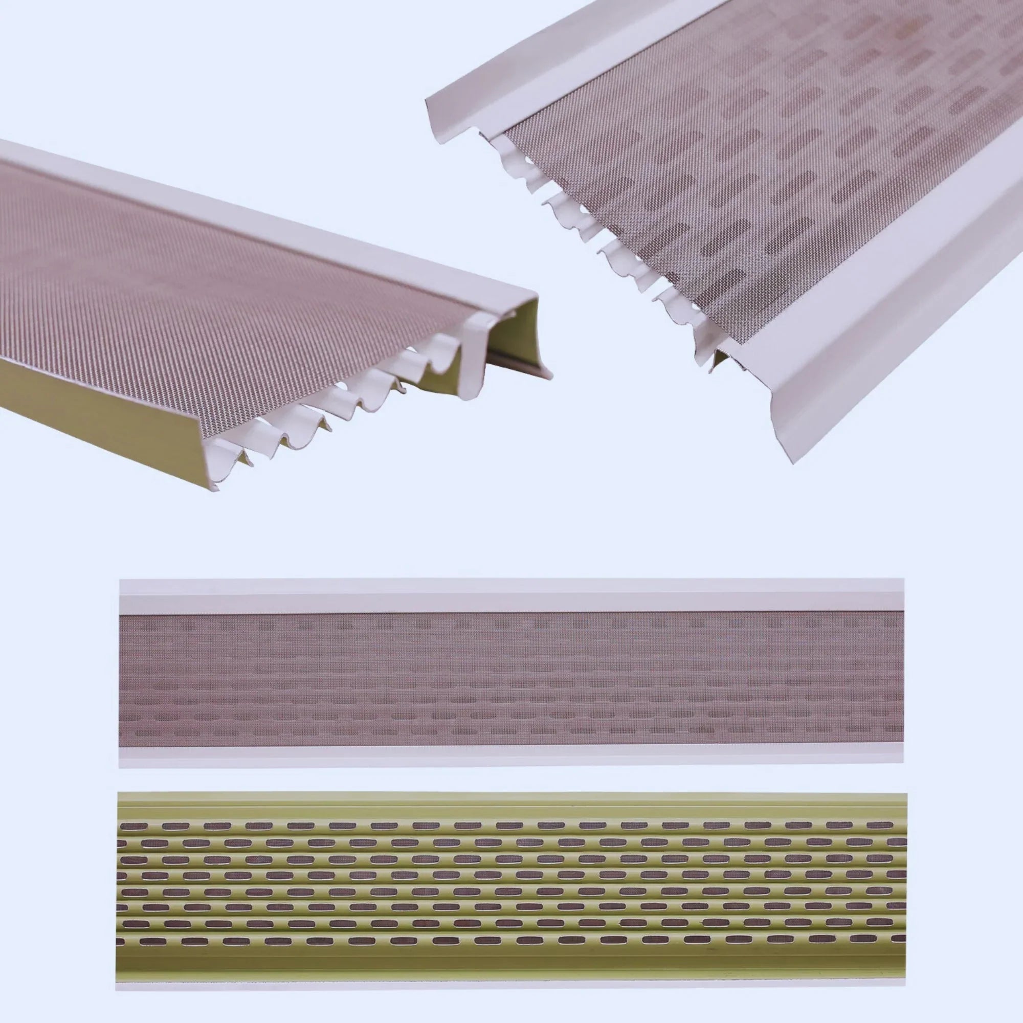 Micromesh Gutter Guards for Superior Debris Protection