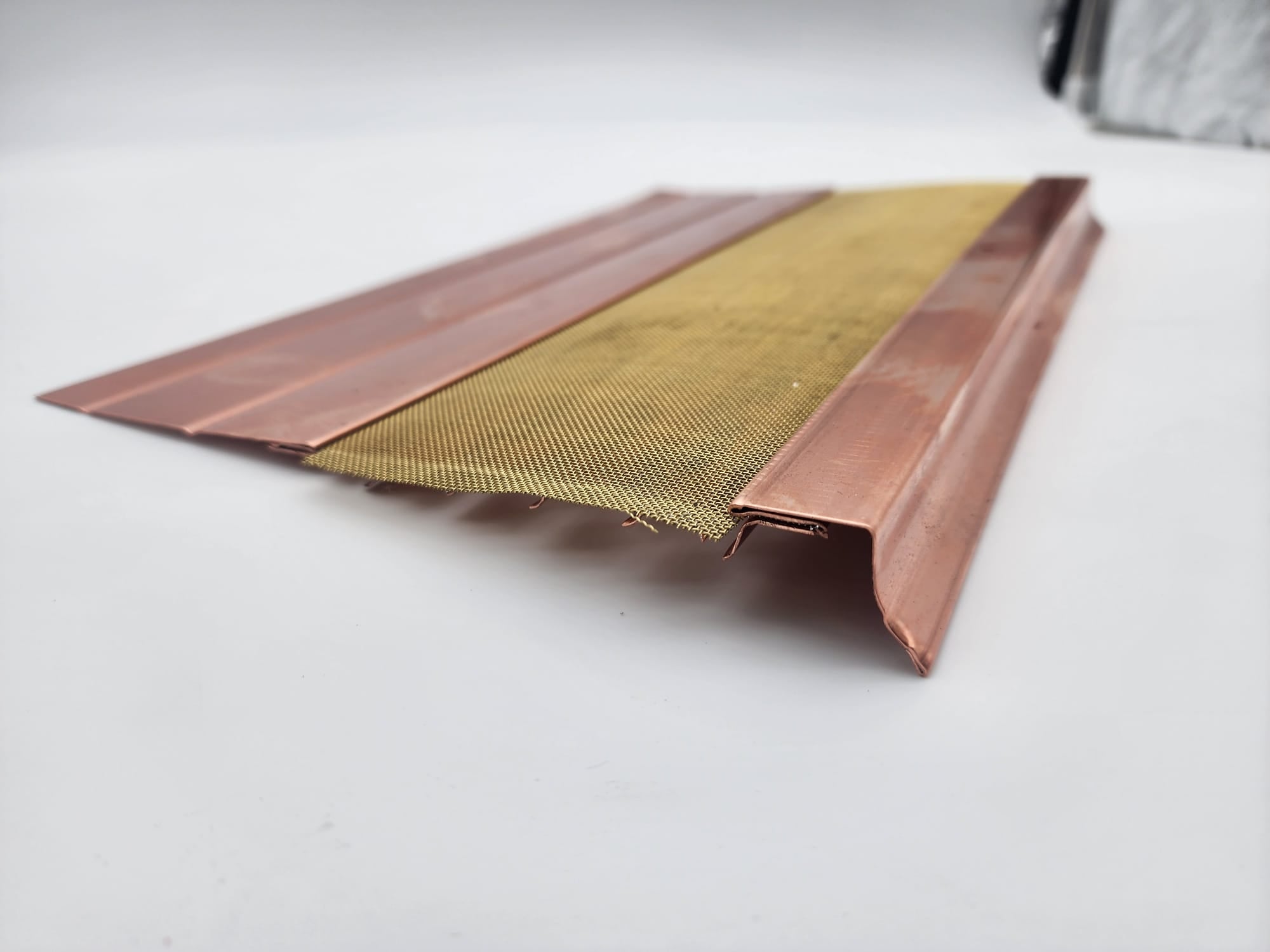 Flat Micromesh Copper Gutter Guards