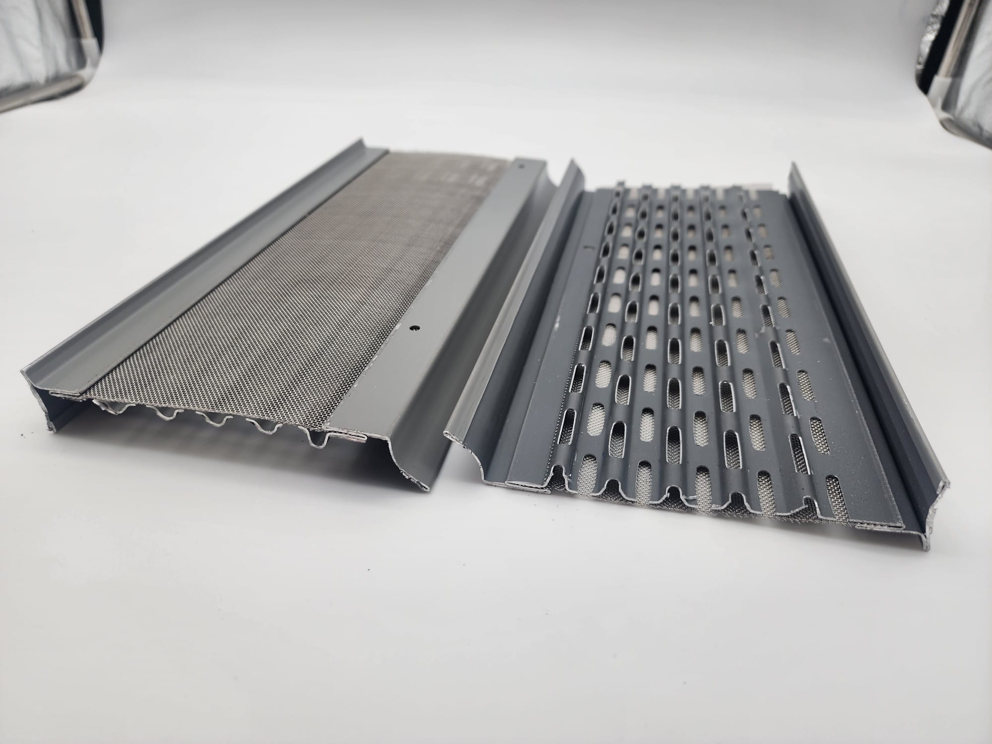 ELITE-5" Leaf Guards for Gutters with Stainless Steel Micromesh Gutter Guard Leaf Filter – Contractor Grade Aluminium Gutter Covers from Manufacturer&nbsp;