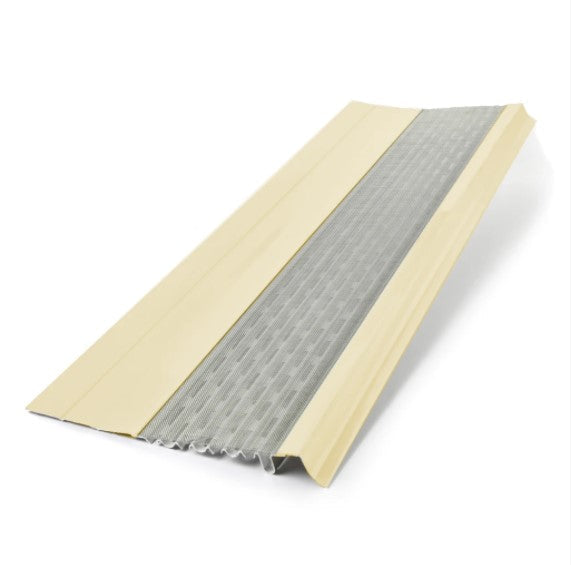Leaf4go Flat - Aluminum Leaf Guards - for all gutter types - with SS Micromesh Screen