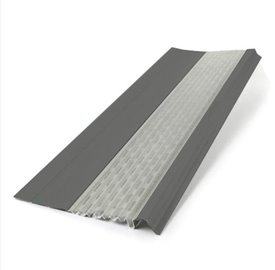 Leaf4go Flat - Aluminum Leaf Guards - for all gutter types - with SS Micromesh Screen
