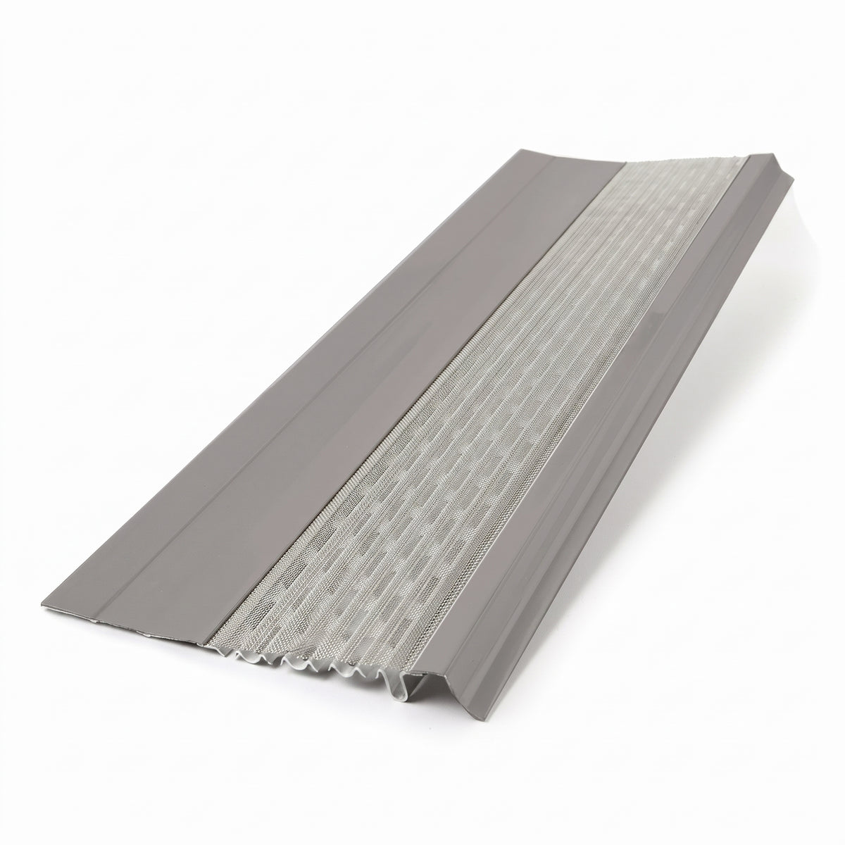 Leaf4go Flat - Aluminum Leaf Guards - for all gutter types - with SS Micromesh Screen