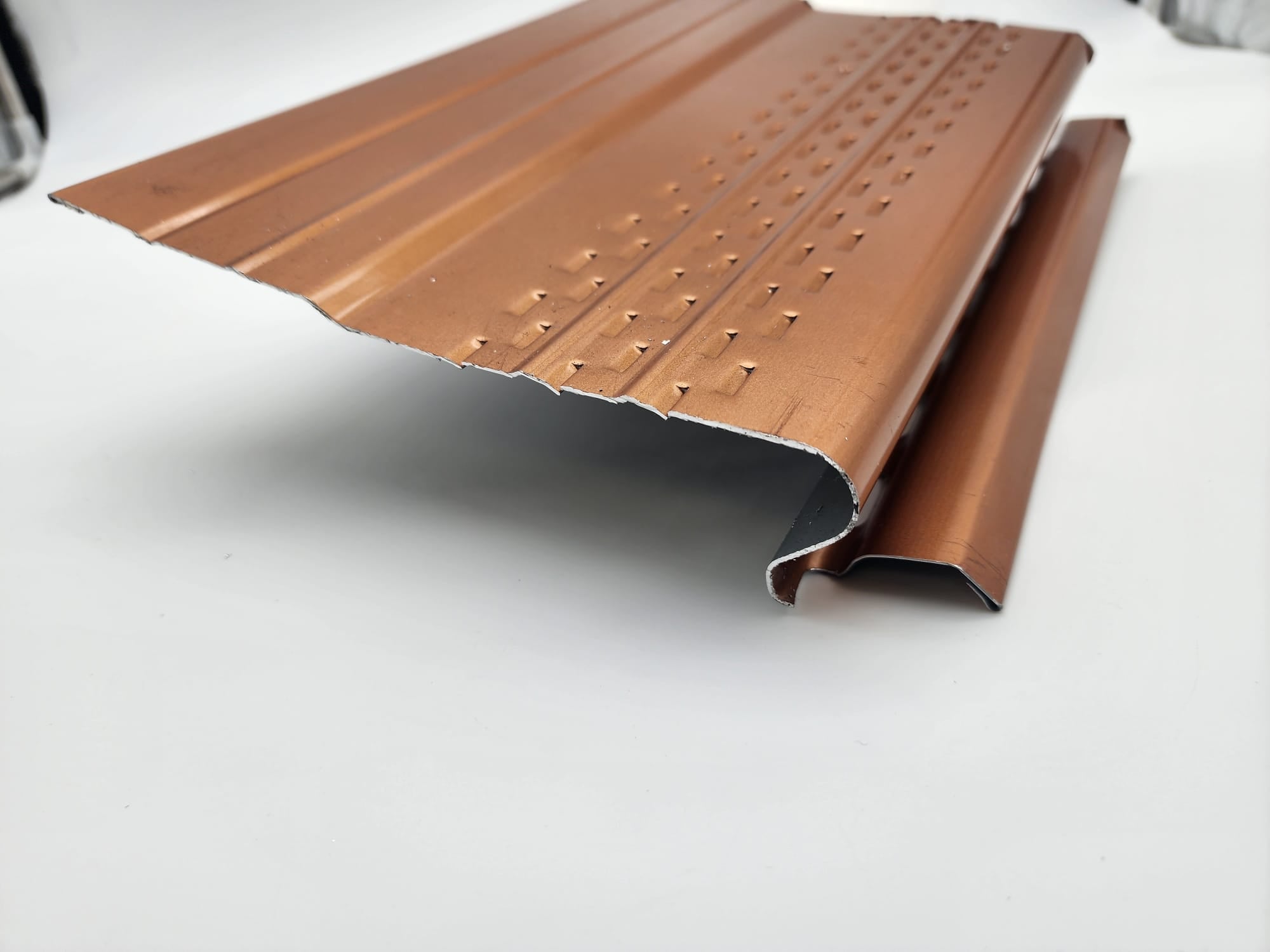 5” & 6” LEAF4GO Half Round Pro Gutter Guards - Colors - $ 4.20per ft