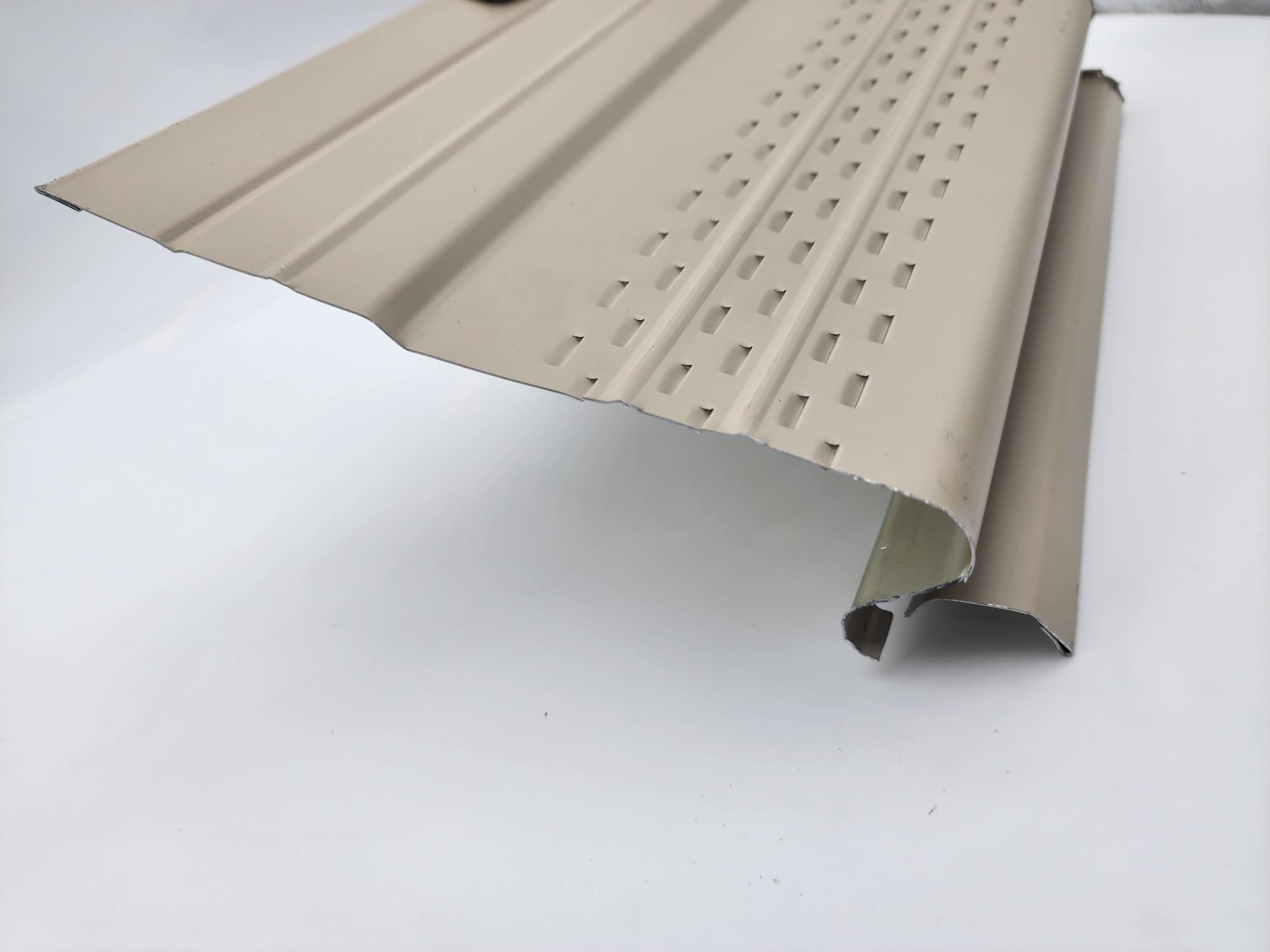 5” & 6” LEAF4GO Half Round Pro Gutter Guards - Colors - $ 4.20per ft