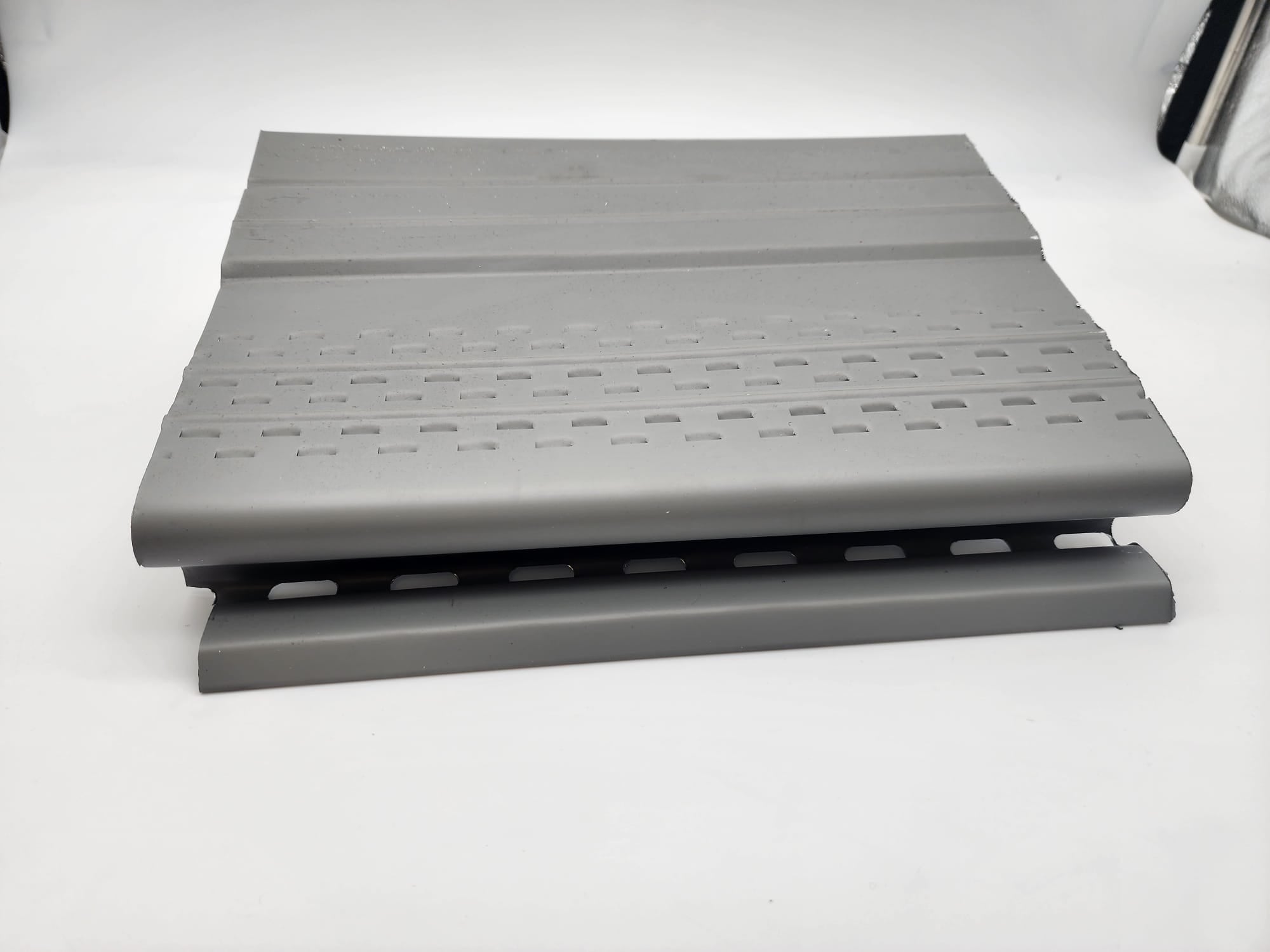 Half Round PRO Dark Grey Gutter Guards