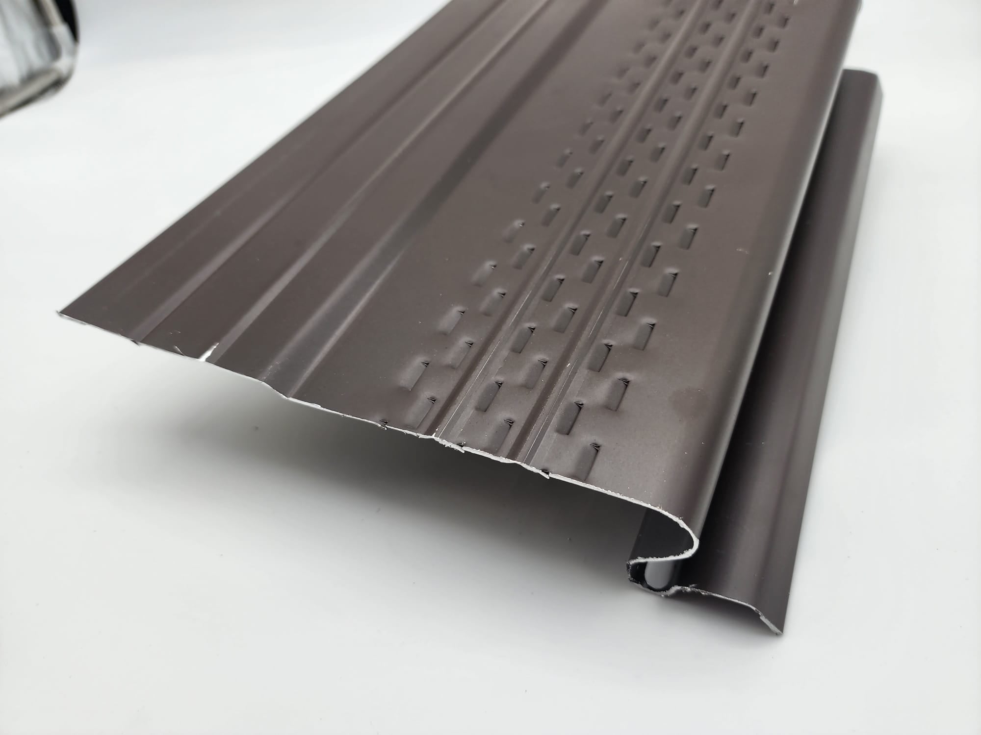 Half Round PRO Brown Gutter Guards
