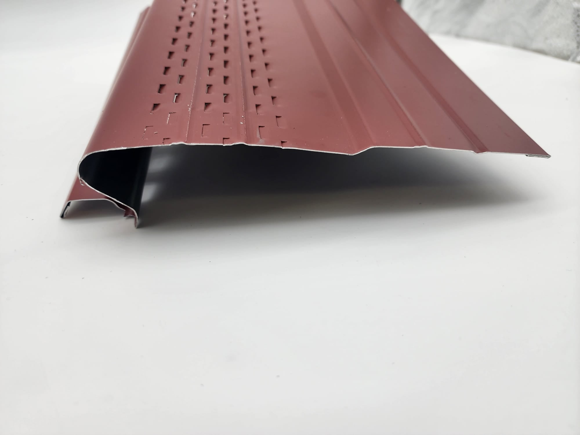 Half Round PRO Red Gutter Guards