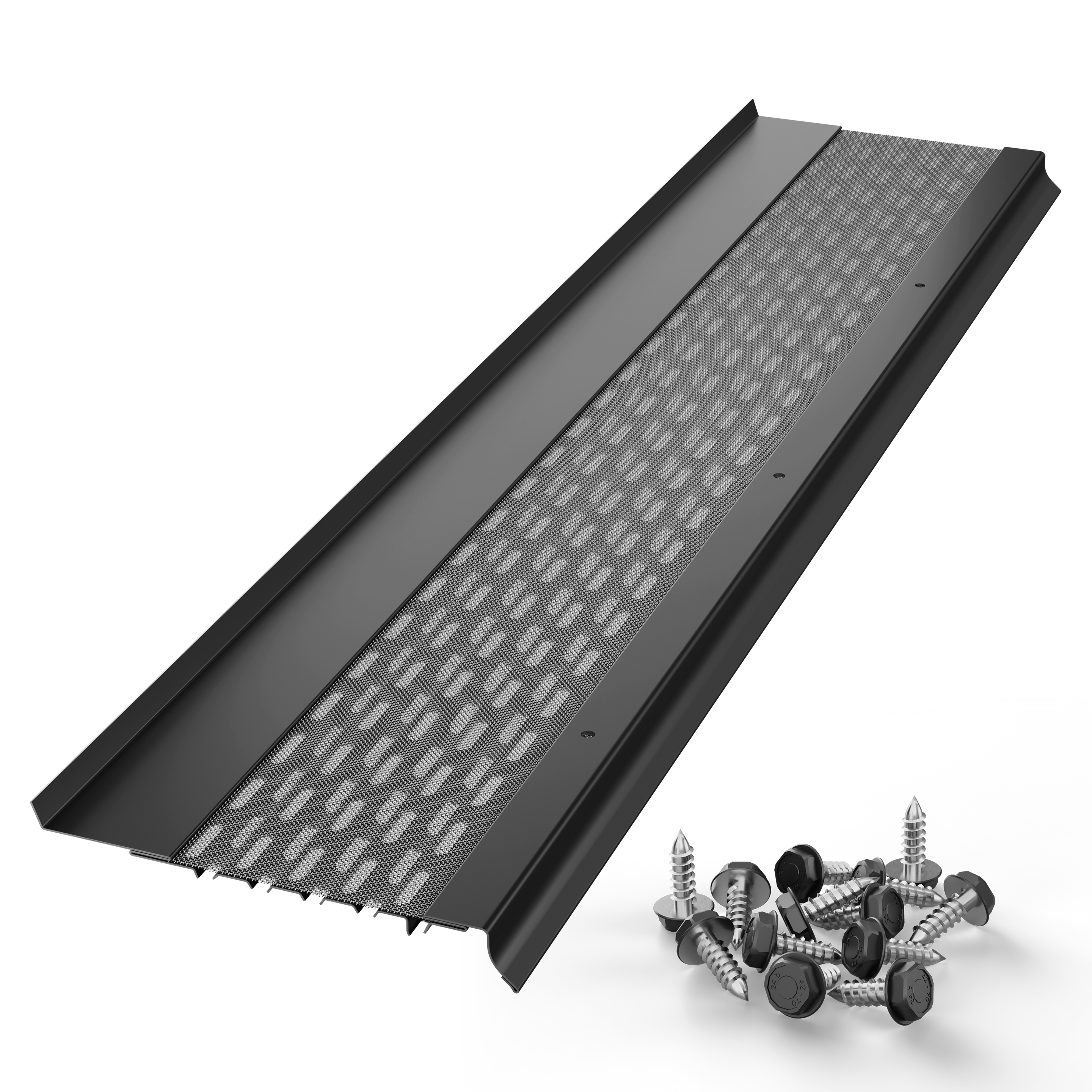 6” Micromesh Gutter Guards - Colors - $5.45 per ft