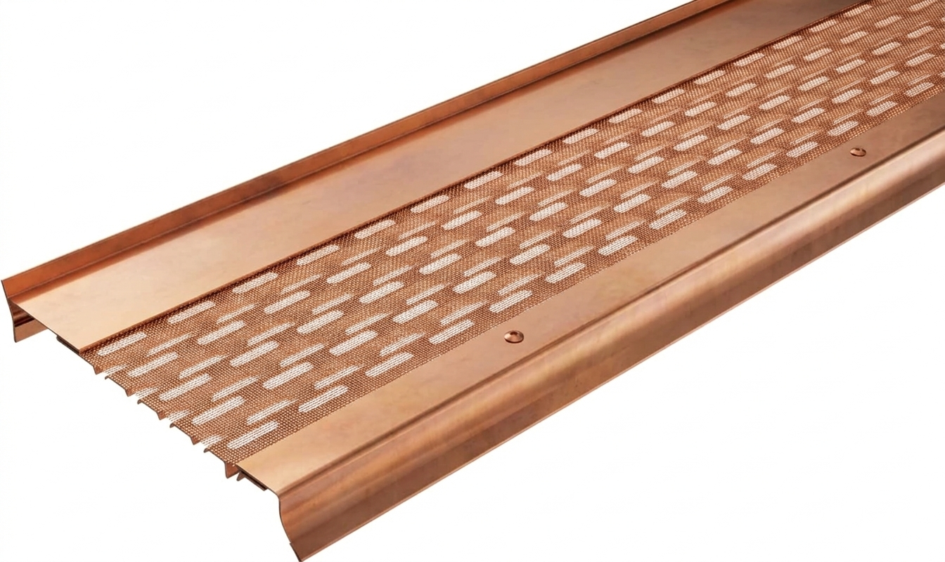 Leaf4go Elite - Copper Micromesh 5" Leaf Guards
