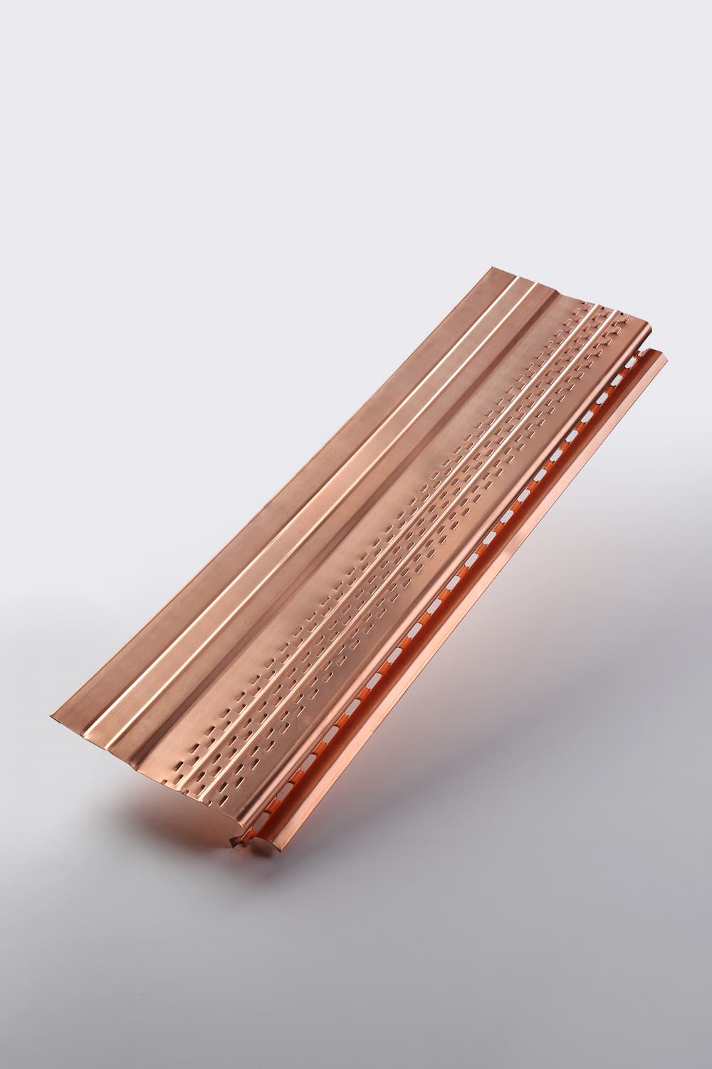 COPPER/GUTTER/GUARDS/GUARD/COVER/PROTECTION/HELMET/LEAF COVER/LEAFGUARDS/LEAFGURAD/LEAF PROTECTION/LEAF4GO/HALF ROUND GUARDS/
