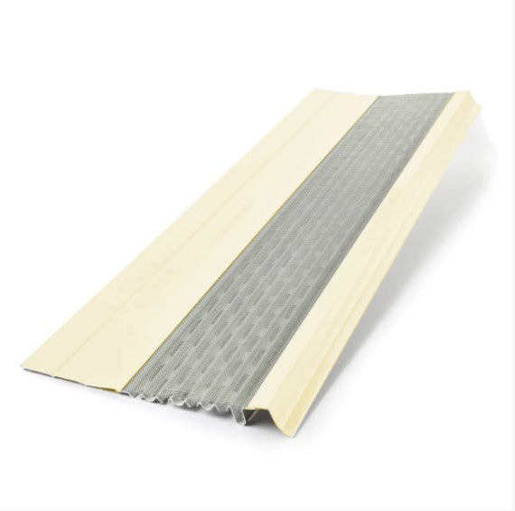 5"Leaf4go-6&Flat micromesh white gutter guard/gutterguard/leaf filter/gutter/helmet/gutter/Gutter Filters/Guarantee/lifetime/ gutter cleaning forever.Best type of gutter guard/stainless steel micro/Gutter guard manufacturer