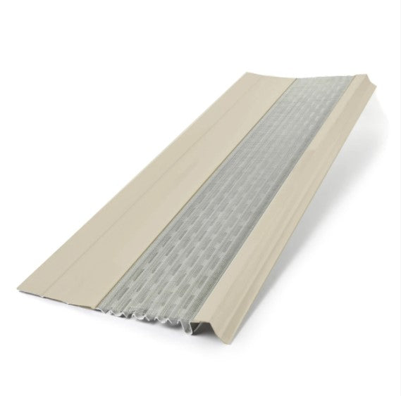 flat micromesh gutter guard sand