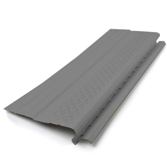 5 and 6 inch waterlock pro gutter protection gray