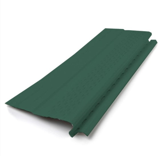 5 and 6 inch waterlock pro gutter protection green