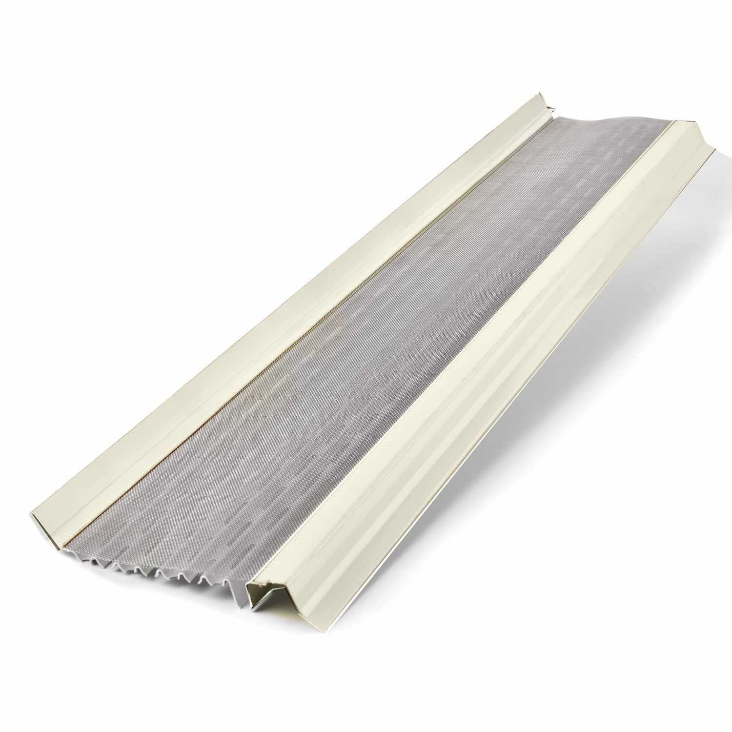 5"Leaf4go-6&Flat micromesh white gutter guard/gutterguard/leaf filter/gutter/helmet/gutter/Gutter Filters/Guarantee/lifetime/ gutter cleaning forever.Best type of gutter guard/stainless steel micro/Gutter guard manufacturer