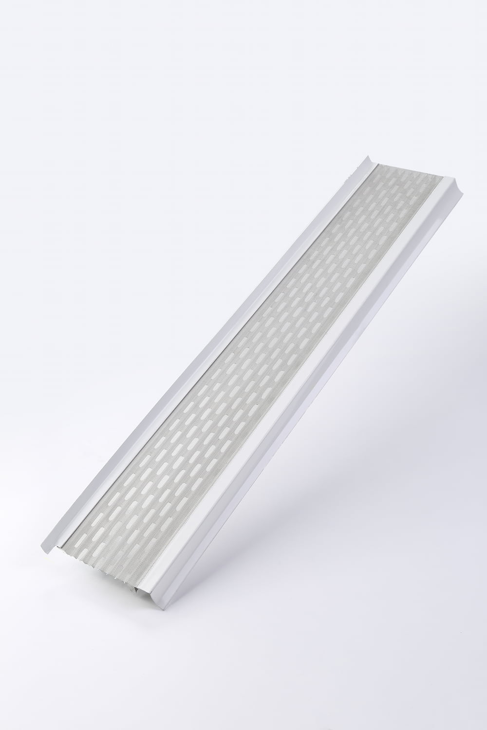 5’’ Leaf4Go Micromesh Gutter Guards - White - $5.17 per ft