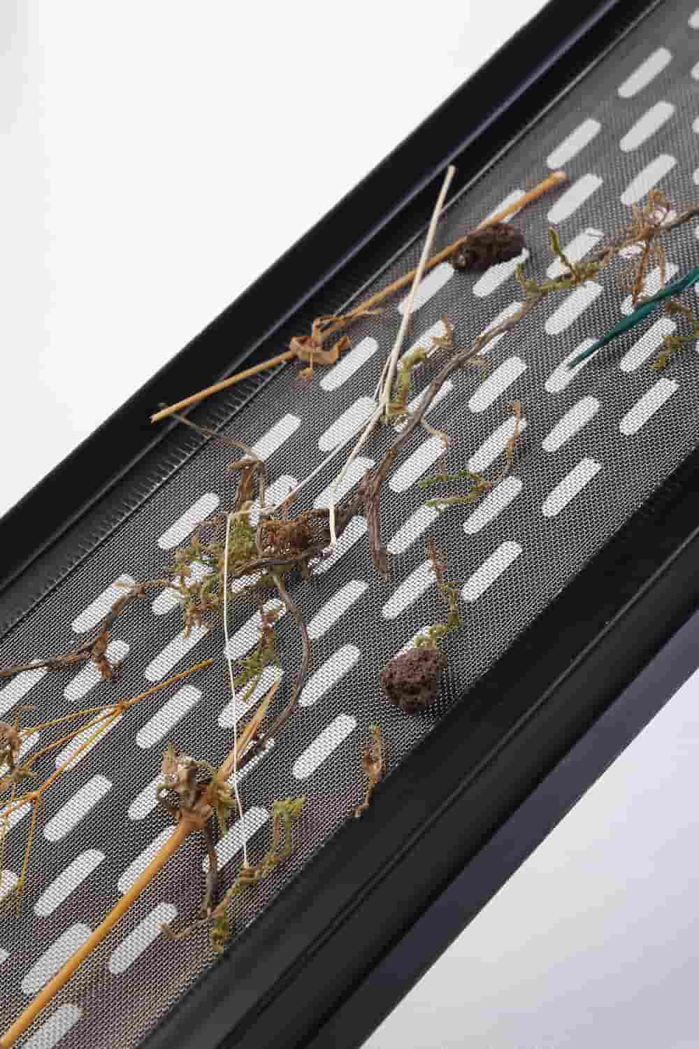 5"Leaf4go-6&Flat micromesh white gutter guard/gutterguard/leaf filter/gutter/helmet/gutter/Gutter Filters/Guarantee/lifetime/ gutter cleaning forever.Best type of gutter guard/stainless steel micro/Gutter guard manufacturer