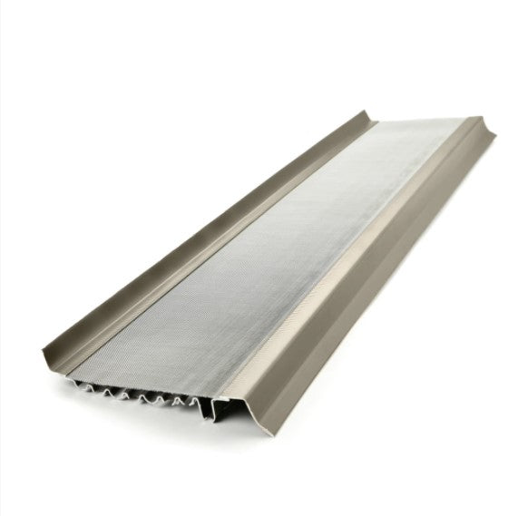5"Leaf4go-6&Flat micromesh white gutter guard/gutterguard/leaf filter/gutter/helmet/gutter/Gutter Filters/Guarantee/lifetime/ gutter cleaning forever.Best type of gutter guard/stainless steel micro/Gutter guard manufacturer